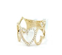 Anillo Crivelli Mujer in Oro rosa Diamante 0.28 Ct 276-13224 - 276-13224